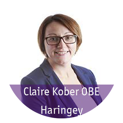 Claire Kober OBE
