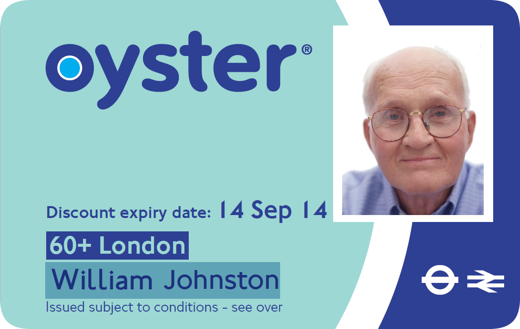 over 60s oyster pass