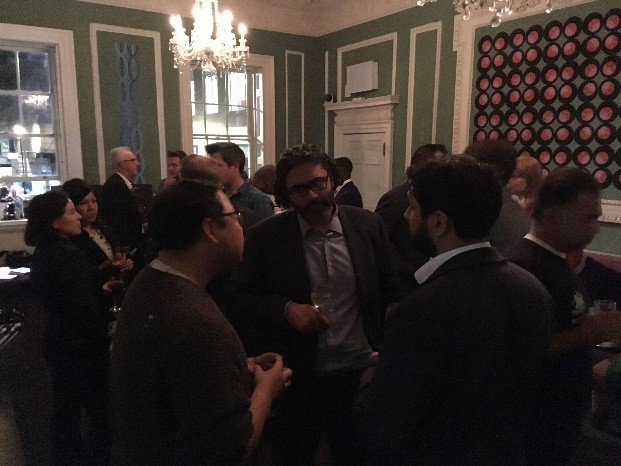 House of St Barnabus Networking