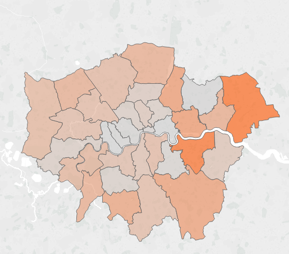 Borough map - do the maths 2017 smaller