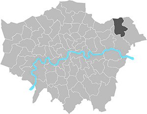 Romford general election