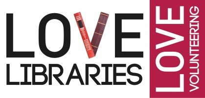 Love Libraries, Love London Logo