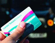 How to use your Taxicard