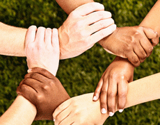 Image reflecting diversity, equality and unity